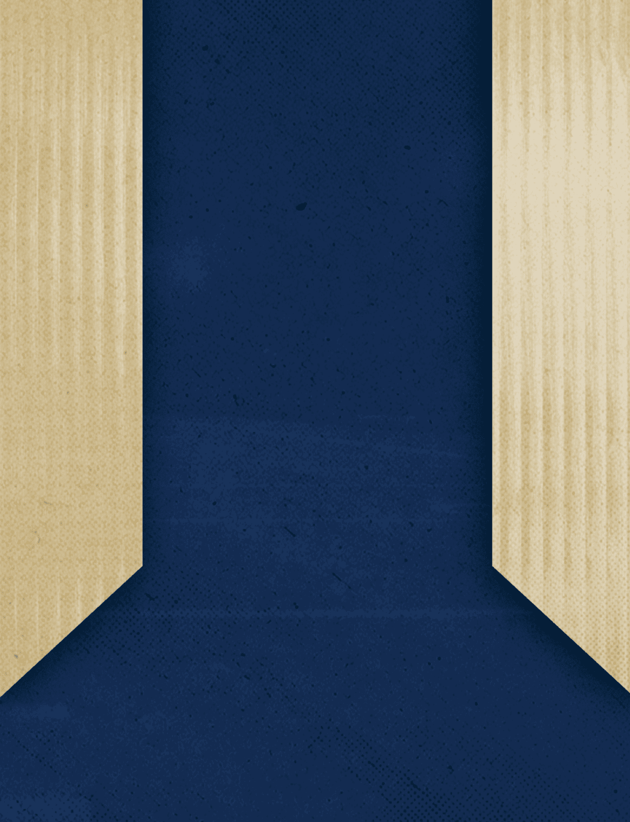 Three red and blue flags. Description generated by AI