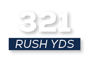 RUSH YDS,32