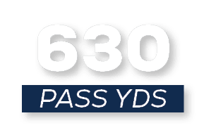 pass YDS,63