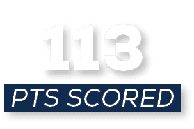 pts scored,11