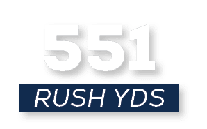 RUSH YDS,55