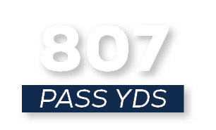 pass YDS,80