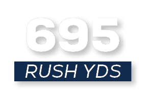RUSH YDS,69