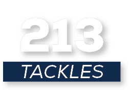 tackles,21