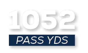 pass YDS,105