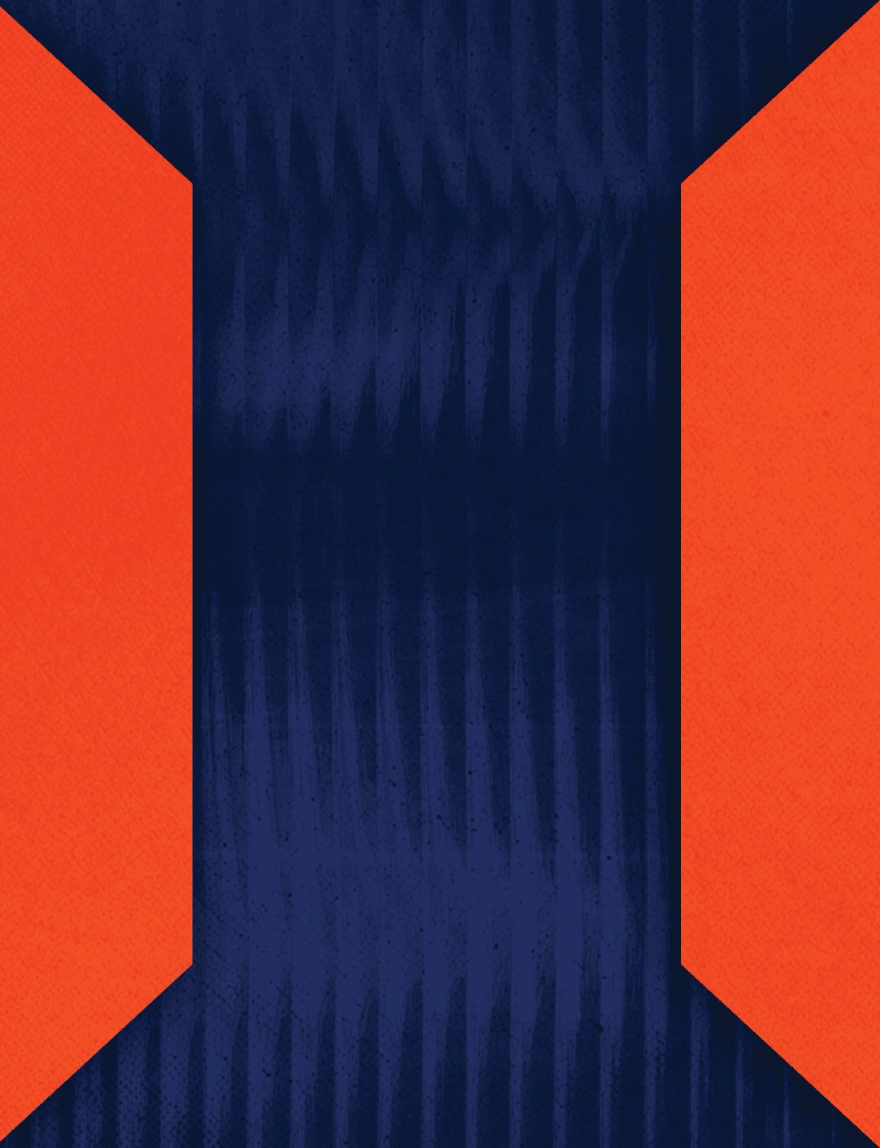 A blue and orange square with a number 11 on it. Description generated by AI