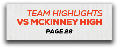 page 28,TEAM HIGHLIGHTS vs mckinney hig