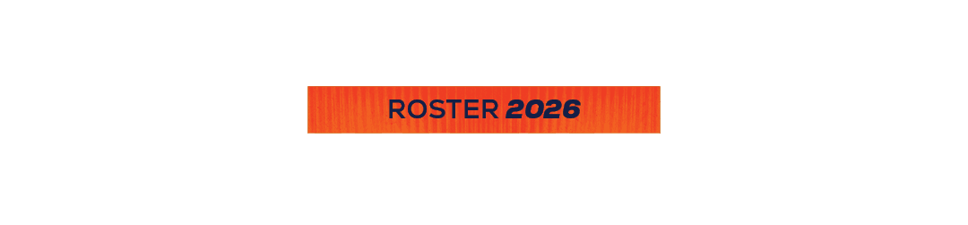 roster 2026,coaching staf