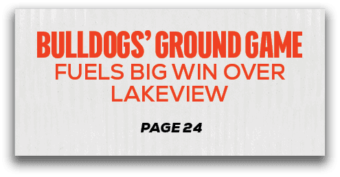 page 24,bulldogs’ ground game fuels big win over lakevie