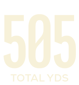 total yds,50