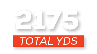 total YDS,217