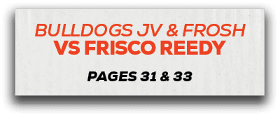 pages 31 & 33,bulldogs jv & frosh vs frisco reed