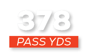 pass YDS,37