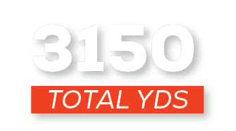total YDS,315