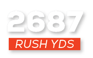 RUSH YDS,268