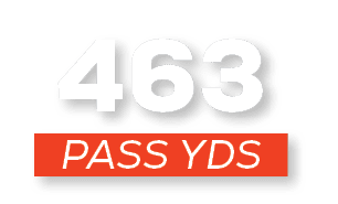 pass YDS,46