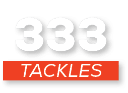tackles,33