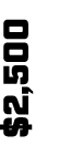$2,500