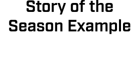 Story of the Season Example