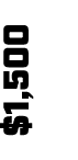 $1,500