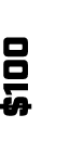 $100