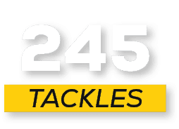 tackles,24