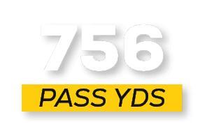 pass YDS,75