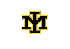 A black and yellow logo with the letters M and Y. Description generated by AI