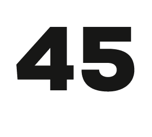 45