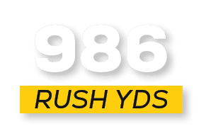 RUSH YDS,98