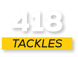 tackles,41