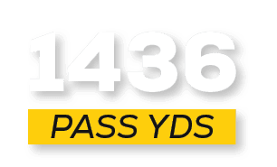 pass YDS,143