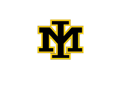 A black and yellow logo with the letters M and Y. Description generated by AI