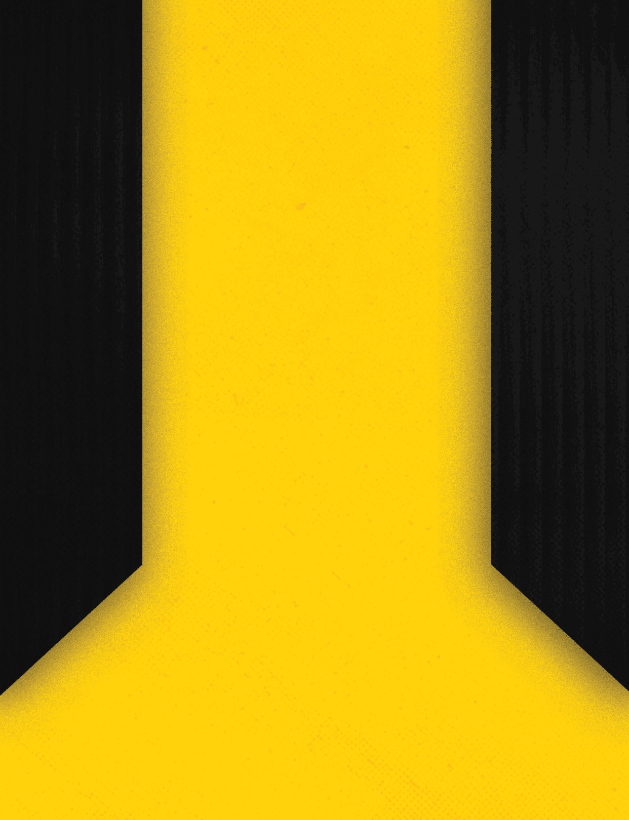 A yellow and black striped pattern. Description generated by AI