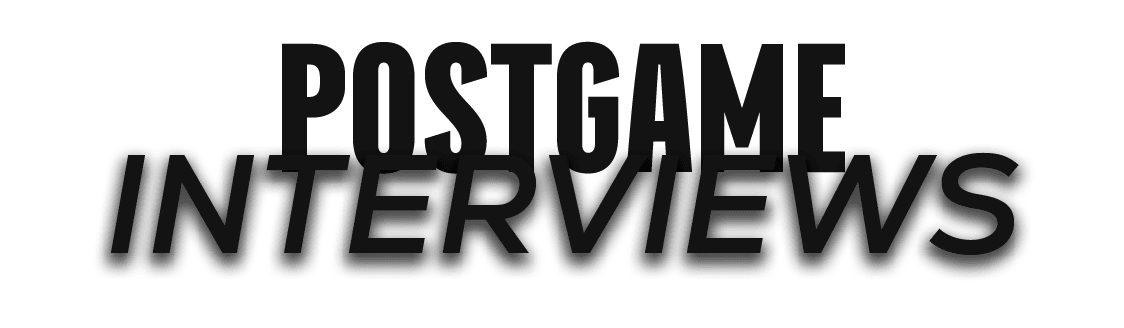 INTERVIEWS,POSTGAM