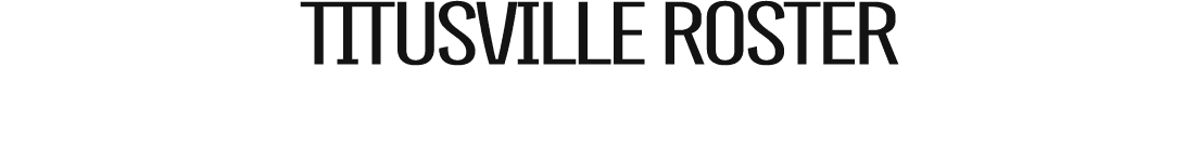 titusville roster