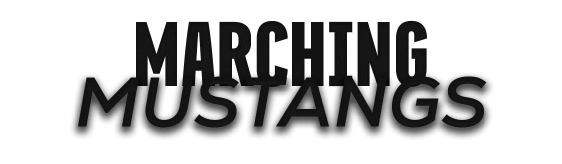 mustangs,marchin