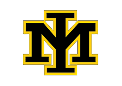 A black and yellow logo with the letters M and Y. Description generated by AI