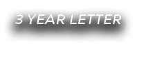 3 year letter