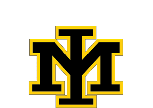 A black and yellow logo with the letters M and Y. Description generated by AI