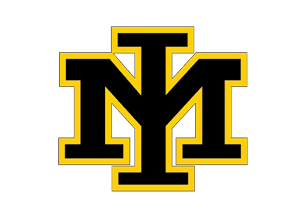 A black and yellow logo with the letters M and Y. Description generated by AI