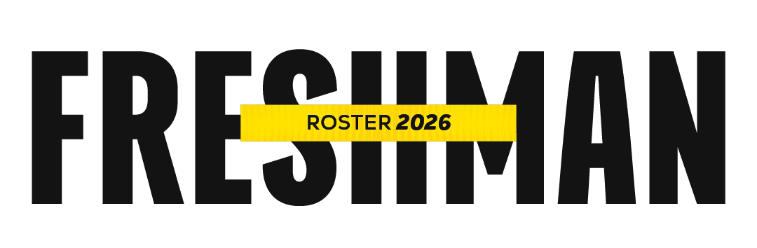 roster 2026,freshma
