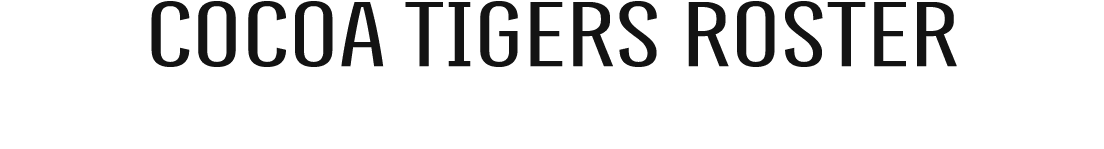 cocoa tigers roster