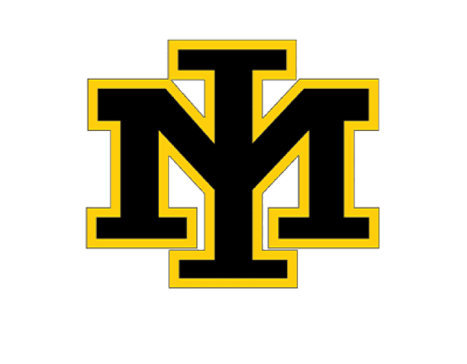 A black and yellow logo with the letters M and Y. Description generated by AI