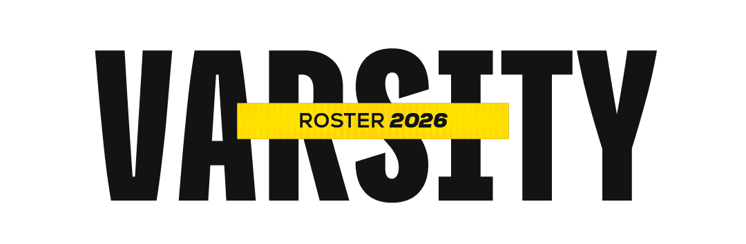 roster 2026,Varsit