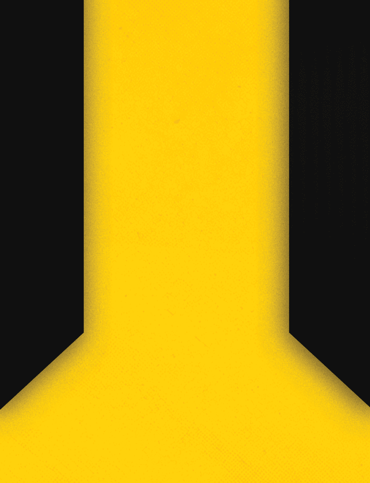 A yellow and black striped pattern. Description generated by AI