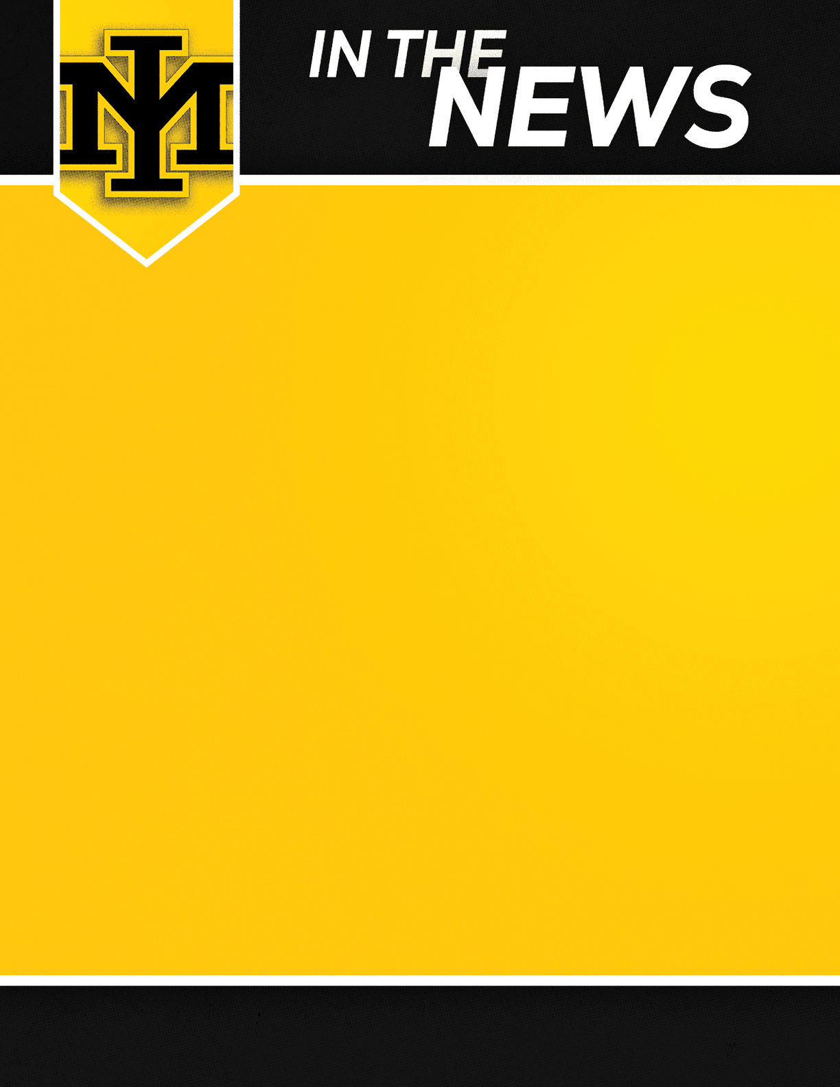 A yellow background with a logo. Description generated by AI