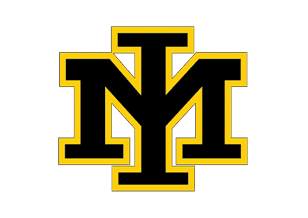 A black and yellow logo with the letters M and Y. Description generated by AI