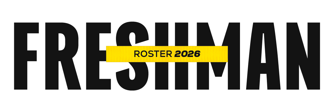 roster 2026,freshma