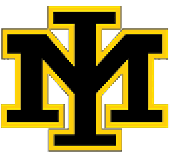 A black and yellow logo with the letters M and Y. Description generated by AI